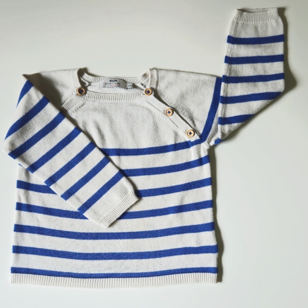 Cyrillus Paris brand knit Sweater